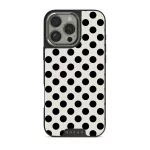 Spoiled - iPhone 16 Pro Max Case, Elite Dark (MagSafe) / Silver