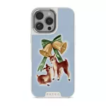 Baby Rudolph - iPhone 16 Pro Max Case, Elite Light (MagSafe) / Silver