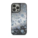 Sweetheart - iPhone 16 Pro Max Case, Elite Mirror Dark (MagSafe) / Silver