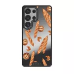 No Crumbs - Samsung Galaxy S25 Ultra Case, Elite Mirror Dark (Magnetic) / Gunmetal