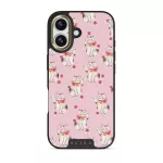 Maneki Neko - iPhone 17 Case, Elite Dark (MagSafe) / Gold