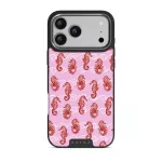 Coral Reef - iPhone 17 Pro Max Case, Elite Dark (MagSafe) / Gunmetal