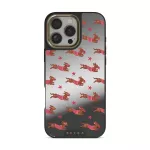 Hot Dog - iPhone 16 Pro Case, Elite Mirror Dark (MagSafe) / Gold