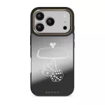 City Lights - iPhone 17 Pro Case, Elite Mirror Dark (MagSafe) / Gold
