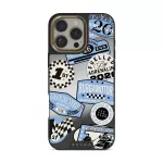 Finish Line - iPhone 16 Pro Max Case, Elite Mirror Dark (MagSafe) / Gold