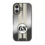 Classic Racing - iPhone 17 Case, Elite Mirror Dark (MagSafe) / Gold