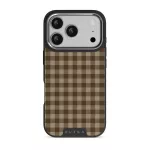 In Season - iPhone 17 Pro Case, Elite Dark (MagSafe) / Silver