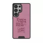 Read Me - Samsung Galaxy S25 Ultra Case, Elite Dark (Magnetic) / Gunmetal