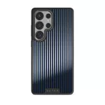 Fine Line - Samsung Galaxy S25 Ultra Case, Elite Mirror Dark (Magnetic) / Gunmetal