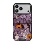 Trick or Treat - iPhone 17 Pro Max Case, Elite Dark (MagSafe) / Silver