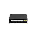 10 prievadų komutatorius Ruijie Reyee RG-ES110F-P (Nevaldomas, 8 x PoE+)