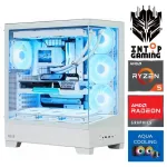 INTOP AQUA Ryzen 5 7600X 64GB DDR5 1TB SSD M.2 NVME RX9060XT 16GB no-OS
