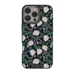Coriolanus Snow - iPhone 16 Pro Case, Elite Dark (MagSafe) / Silver