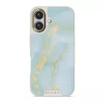 Sea Salt - iPhone 16 Case, Elite Light (MagSafe) / Gold