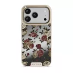Forbidden Love - iPhone 17 Pro Case, Elite Mirror Light (MagSafe) / Gold