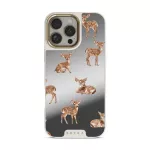 Bambi - iPhone 16 Pro Case, Elite Mirror Light (MagSafe) / Gold