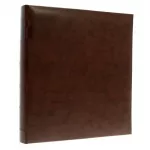 Albumas GED DBCL30 DELUX BROWN 29x32/60psl | juodi lapai | kampučiai/lipdukai | knyginio ri&scaron;imo | max 10x15 240