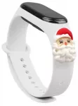 Xiaomi Mi Band 3/4 White Xmas Santa