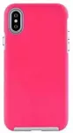 "KimKong Back Case iPhone XS Max" Rose Red