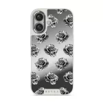 Frozen - iPhone 16 Case, Elite Mirror Light (MagSafe) / Silver