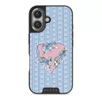 Follow Me - iPhone 16 Plus Case, Elite Dark (MagSafe) / Silver