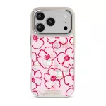 Flower Girl - iPhone 17 Pro Case, Elite Light (MagSafe) / Silver