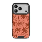 Ipanema - iPhone 17 Pro Case, Elite Dark (MagSafe) / Silver