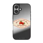 Grandma's Jam - iPhone 16 Case, Elite Mirror Dark (MagSafe) / Silver
