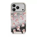 Maneki Neko - iPhone 17 Pro Case, Elite Mirror Light (MagSafe) / Silver