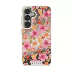 Island Life - Samsung Galaxy S25 Case, Elite Mirror Light (Magnetic) / Gold