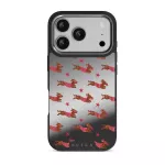 Hot Dog - iPhone 17 Pro Case, Elite Mirror Dark (MagSafe) / Gunmetal