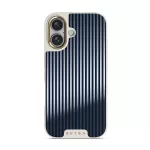 Fine Line - iPhone 16 Case, Elite Mirror Light (MagSafe) / Gold
