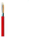 Gaisrinis ekranuotas behalogeninis kabelis Bitner HTKSHekw 2x1,0mm