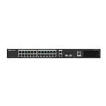 28 prievadų komutatorius Ruijie Reyee RG-ES228GS-P (Valdomas, 24 x PoE+)