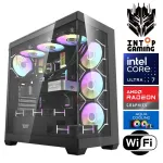 INTOP AQUA Ultra 7 270K Plus 32GB DDR5 1TB SSD M.2 NVME RX9060XT 16GB WiFi no-OS