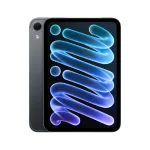 Plan&scaron;etė Apple iPad mini (A20 Pro) Wi‑Fi + Cellular 256GB with nano-texture glass - Midnight ML2W4HC/A