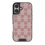 Heartbreaker - iPhone 16 Case, Elite Dark (MagSafe) / Gunmetal