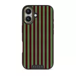 Peppermint - iPhone 17 Case, Elite Dark (MagSafe) / Gold