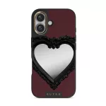 Temptation - iPhone 16 Case, Elite Mirror Light (MagSafe) / Gold