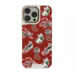 Merry Kitty - iPhone 16 Pro Case, Elite Light (MagSafe) / Gold