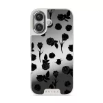 Goddess - iPhone 16 Case, Elite Mirror Light (MagSafe) / Silver