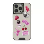 Baby Girl - iPhone 16 Pro Max Case, Elite Dark (MagSafe) / Silver