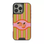Zesty - iPhone 16 Pro Max Case, Elite Dark (MagSafe) / Silver