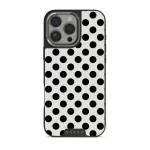 Spoiled - iPhone 16 Pro Case, Elite Dark (MagSafe) / Silver