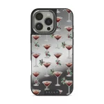 Apr&egrave;s Ski - iPhone 16 Pro Max Case, Elite Mirror Dark (MagSafe) / Silver