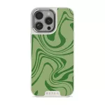Funky Sensation - iPhone 16 Pro Max Case, Elite Light (MagSafe) / Silver