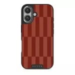 On Read - iPhone 16 Case, Elite Dark (MagSafe) / Silver