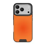 Flare - iPhone 17 Pro Case, Elite Dark (MagSafe) / Silver