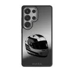 Pit Stop - Samsung Galaxy S25 Ultra Case, Elite Mirror Dark (Magnetic) / Silver