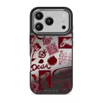 Bookmark - iPhone 17 Pro Case, Elite Mirror Dark (MagSafe) / Silver